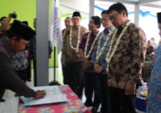 Dirjen PKH resmikan SPR Sapi Perah Pertama di Indonesia